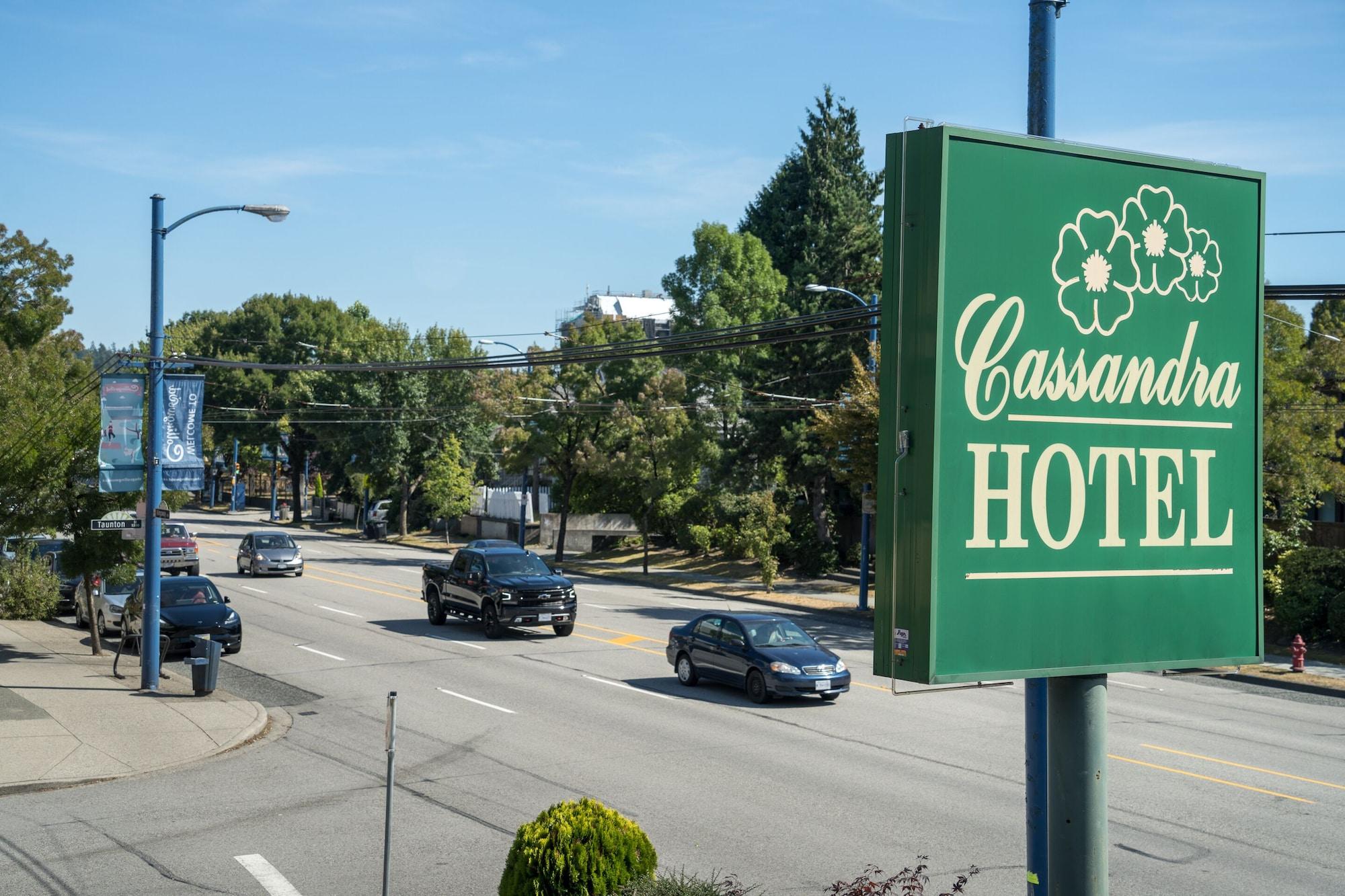 וונקובר Cassandra Hotel מראה חיצוני תמונה