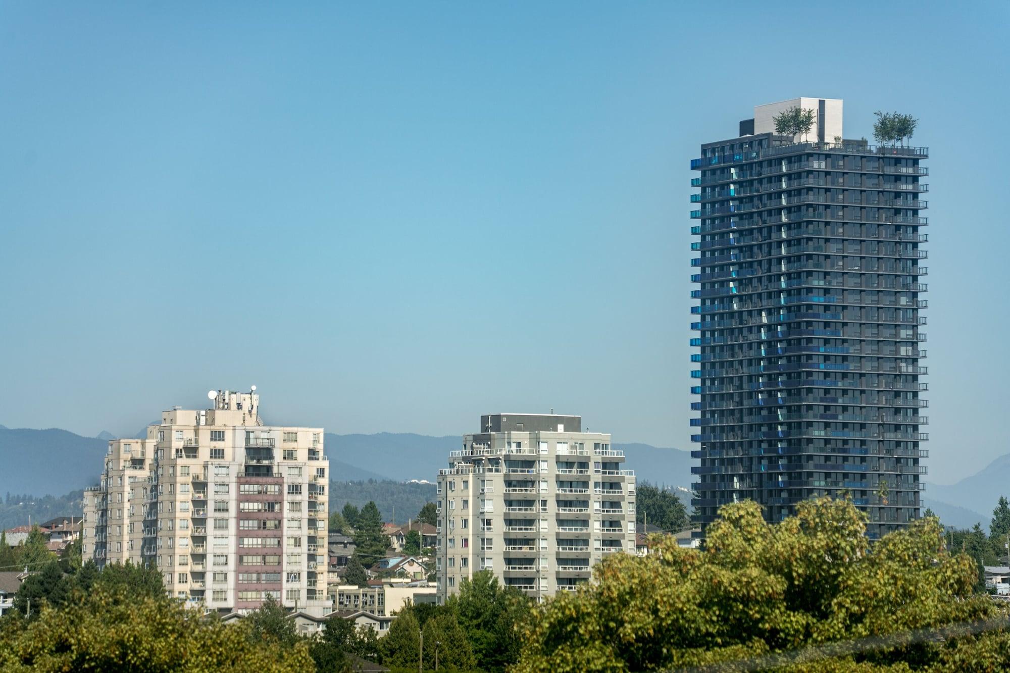 וונקובר Cassandra Hotel מראה חיצוני תמונה